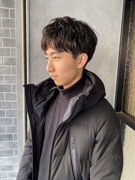 ネオリーブ ジューク 日吉店(Neolive JuQ) “マッシュ ニュアンスパーマ シャドウパーマ”