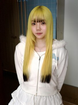 クペウ ローウェン(cope'u ROWEN) デザインカラー/レイヤーカット/ウェットヘア/ルーツカラー