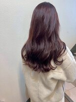 ヘアーアンドメイク シーク 吉祥寺(HAIR&MAKE SeeK)&nbsp;【seek吉祥寺】ブリーチなしでできる『コーラルピンク』