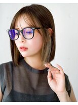 レノラ 本町(LENORA)&nbsp;美髪ミディアムレイヤーカットトリートメントロングレイヤー小顔