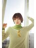 【再来】カット＋リタッチカラー　￥13200