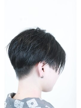 ノンスタイルノンコンセプト 美容室(Nostyle‐Noconcept) ショートデザイン