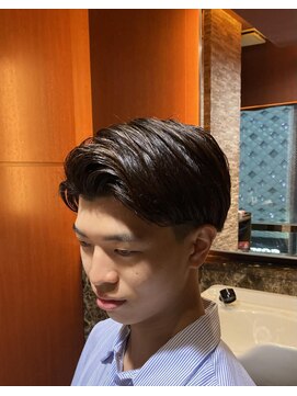 アールドボーテ 理容室(R de Beaute) 銀座ナチュラルツーブロック