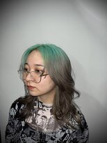 ヘアースタジオ ゼン(hair studio Zen) ルーツカラー
