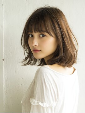 エスアール 王寺店(SR) いやすさ抜群!大人可愛い内巻きボブ