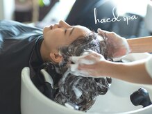 アイコニック 春日店(ICONIQ)の雰囲気（季節のおすすめ♪炭酸ヘッドスパでリラックスTIMEを♪）