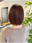 メルティカラー フェミニンロング 似合わせカットウェーブミデ