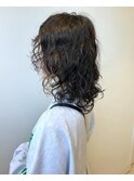デザインパーマ【藤沢/本鵠沼/ヘッドスパ/白髪ぼかし/ボブ】