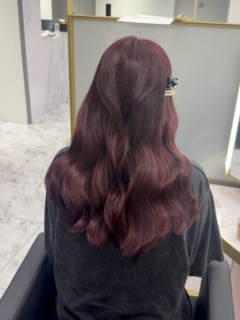 ジュイル シブヤ(JEWIL SHIBUYA) 【JEWIL 渋谷 櫻田】ブリーチなしの暖色カラー♪