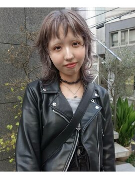 レコ 渋谷(LECO) ハイトーンデザインローライトホワイトベージュブラウンレイヤー