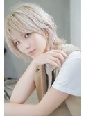 ホワイトベージュウルフ☆☆
