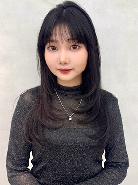 エジョン 八幡山店(Aejon) 韓国ヘア/レイヤーカット/ワンカール/小顔カット/イメチェン