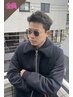 メンズ限定！カット+白髪ぼかしカラー+眉　+ヘッドスパ　￥15000→￥9900