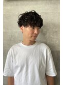 20代30代40代◎MEN'SHAIRブルーブラックサーフカール