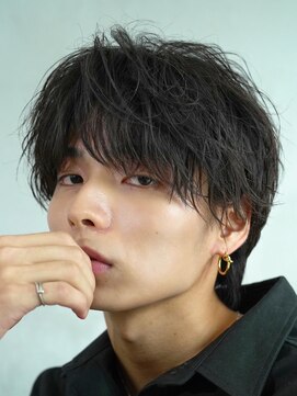 フィフスパーク(fifth PARK) 初めてのパーマでも◎ラフな質感が人気のシャドウパーマ