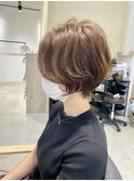 【顔タイプ診断】くびれ美人ショート【担当小幡】20代30代40代