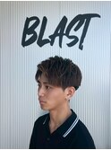 アップバングショートスタイル