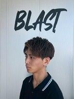 ブラスト(BLAST)&nbsp;アップバングショートスタイル