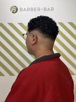 バーバーバー 高坂(BARBER－BAR)&nbsp;フェードパーマ