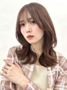 ミリ 奈良店(mm) ベージュカラー/くびれ巻き/髪質改善アプトグロス