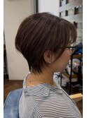 クビレショートボブ