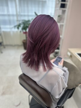 ニティー(Ngiti) ウルフレイヤー☆ラベンダーピンク