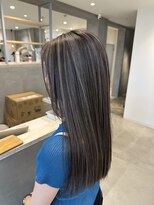 ロテ(LOTE.)&nbsp;くびれヘア/ハイライト/白髪ぼかし/髪質改善/外ハネボブ/一宮