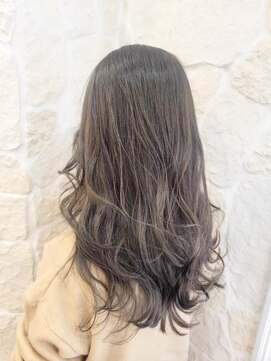 アムネシア 三軒茶屋(AMNESIA) グレージュ/大人ガーリー