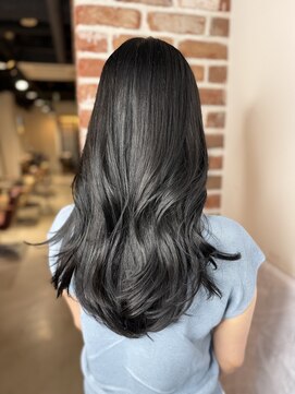 エニー 栄(Any) 韓国レイヤー×ブルーブラック