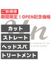 【OPEN記念☆】《髪質改善》 初回限定ストレートケアコース ¥28600→22000