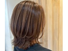 アース 川口店(HAIR&MAKE EARTH)の雰囲気（白髪ぼかしでワンランク上の品のあるカラーが人気急上昇！）