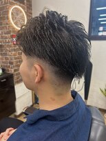 ヘアーサロン クロダ&nbsp;ツーブロックフェード