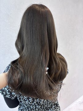 エス(Ess) 《中島遼香》オリーブブラウン/ブラウン