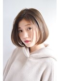 【西宮北口】髪質改善でツヤストレートの小顔ボブ
