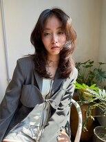 モクレン(mokuren.)&nbsp;かき上げレイヤースタイル