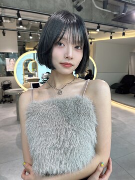 ロール 博多(Role) レイヤーカット小顔に見せるヘア/韓国ヘア/髪質改善/福岡/博多