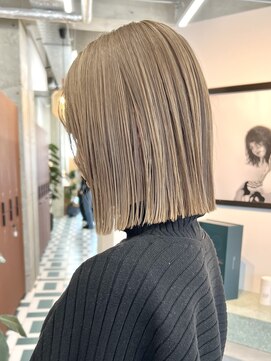 ノード(NODE) 栄外ハネナチュラル大人可愛いベージュ