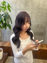 マジコ 表参道(Magico)&nbsp;レイヤーカット×ラベンダーカラー