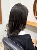 レイヤー、小顔カット、顔まわりレイヤー