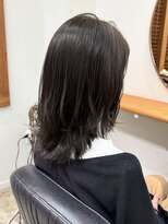 エニエンメイクス 立川(ENIEN MAKE'S)&nbsp;レイヤー、小顔カット、顔まわりレイヤー