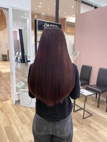 キセイ イオンモール新利府北館店(KISEI)&nbsp;【ブリーチなしダブルカラー】ピンクグレー