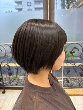 ベル(Belle) ショートボブ