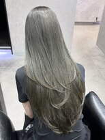 エースヘアー(A.hair)&nbsp;オリーブグレージュ/レイヤーカット/髪質改善トリートメント