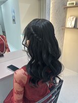 ヘアメイク アンク&nbsp;ハーフツイン