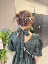 ジゼル 筑紫野(GiseL)&nbsp;ツインヘアセット