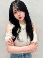 アッシュ 中野店(Ash) イメチェン/似合わせカット/フルバング/レッドブラウン/中野