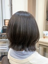 アルターリール(aL ter Rire)&nbsp;暗めカラー/デザインカラー/フェイスフレーミング/福原遼華/鎌取