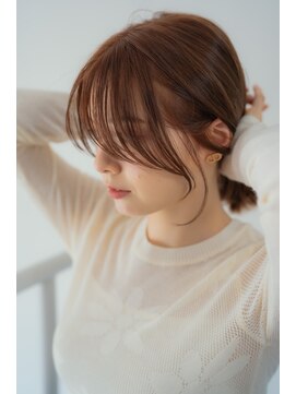 ベンジー 中目黒ii店(benji) 上品顔まわりカット