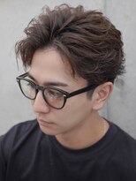 フィフス 神南(fifth) 渋谷メンズパーマツイスパ波巻きパーマシャドウパーマウルフ◆