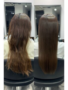 ピリオド 蒲田(Period.) 髪質改善/縮毛矯正/髪質改善縮毛矯正/蒲田/吉見